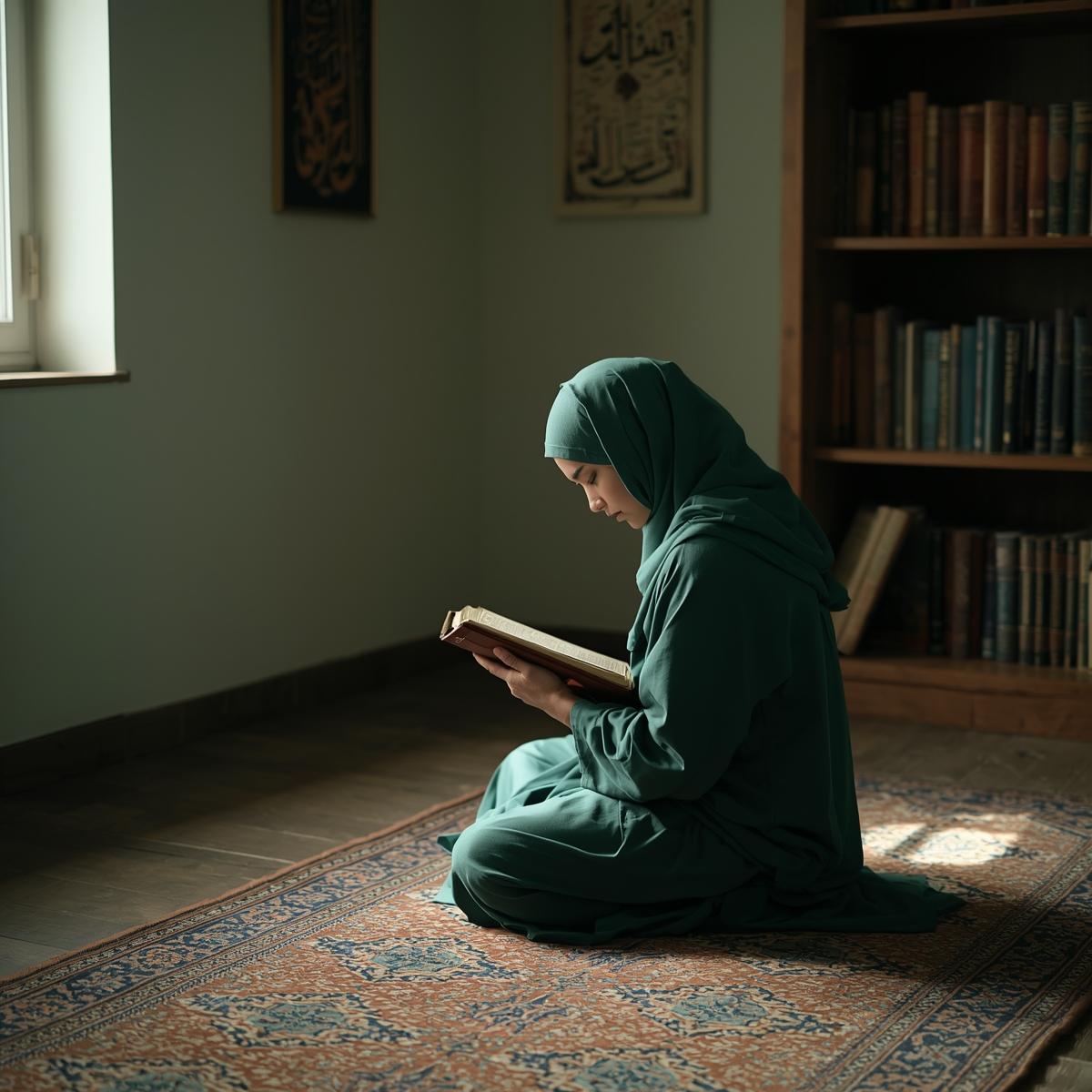 Islamic Quran reading